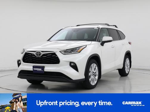 White 2020 Toyota Highlander Limited