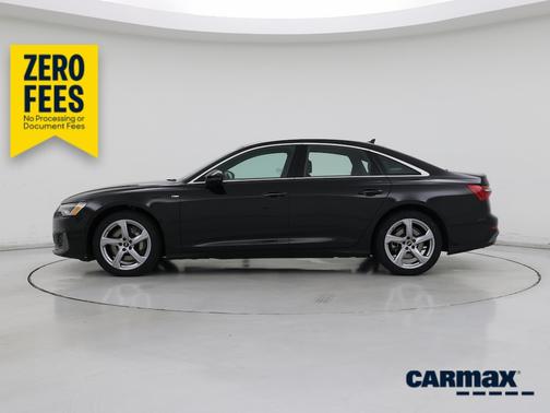 Black 2024 Audi A6 Premium Plus