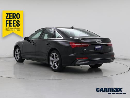Black 2024 Audi A6 Premium Plus