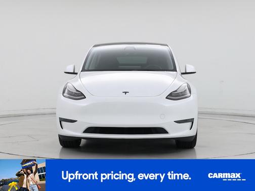 White 2023 Tesla Model Y Long Range