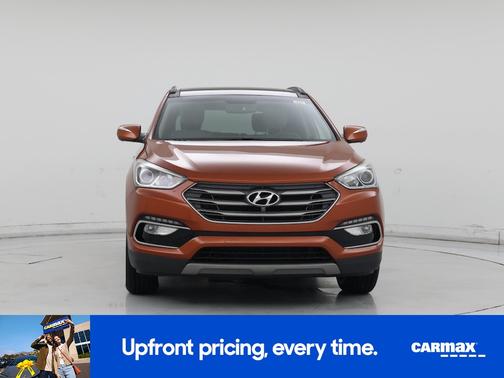 Orange 2017 Hyundai Santa Fe Sport