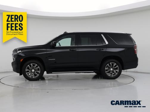 Black 2023 Chevrolet Tahoe LT