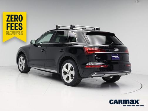 Black 2021 Audi Q5 Premium Plus