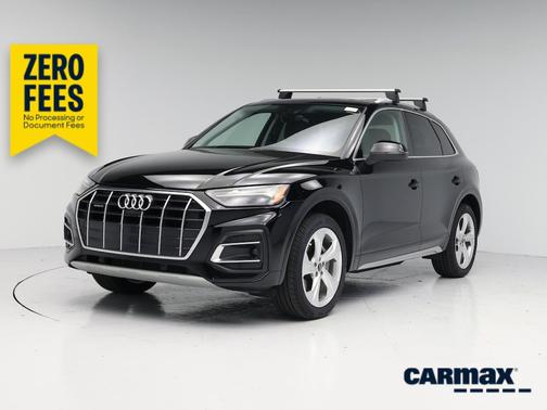 Black 2021 Audi Q5 Premium Plus