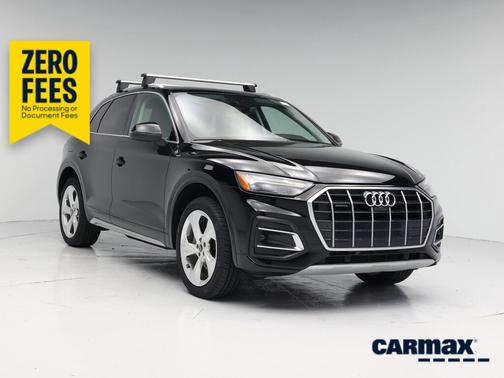 Black 2021 Audi Q5 Premium Plus