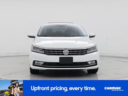 White 2018 Volkswagen Passat SEL Premium