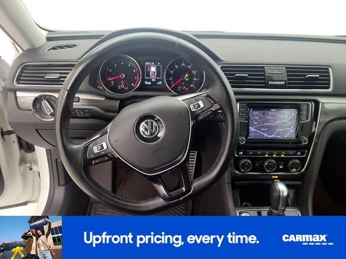 White 2018 Volkswagen Passat SEL Premium