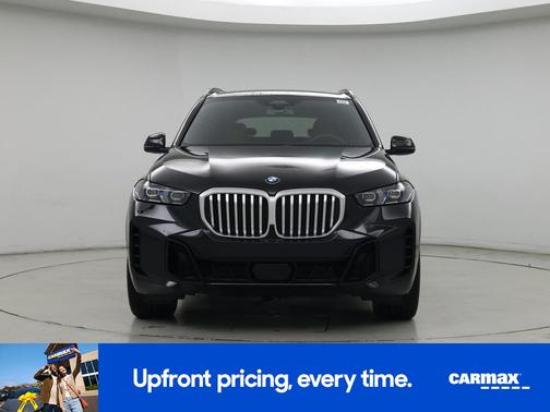 Black 2024 BMW X5 sDrive40i