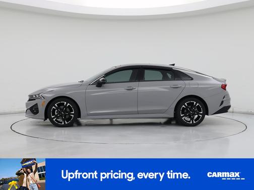 Gray 2021 Kia K5 GT-Line