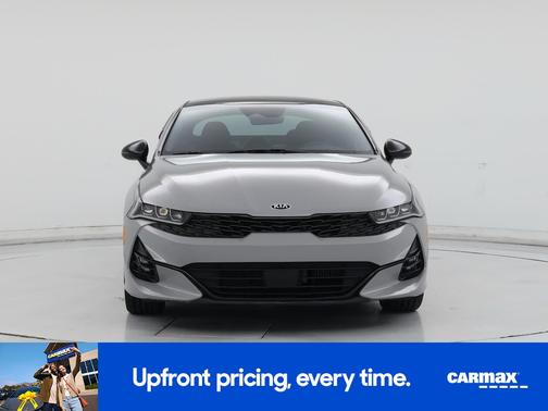 Gray 2021 Kia K5 GT-Line