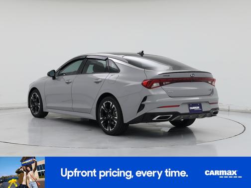 Gray 2021 Kia K5 GT-Line