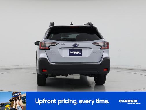 Silver 2024 Subaru Outback Premium
