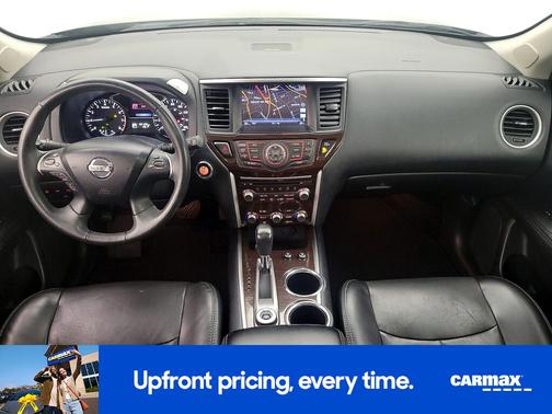 Gray 2015 Nissan Pathfinder Platinum