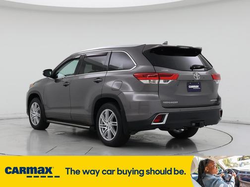 2018 Toyota Highlander Limited