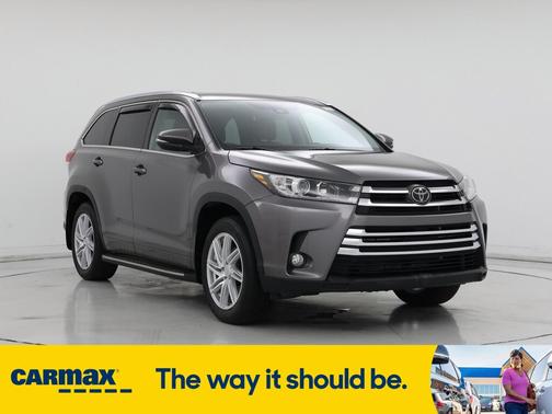 2018 Toyota Highlander Limited