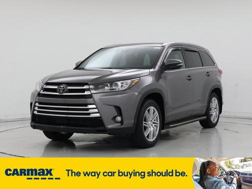 2018 Toyota Highlander Limited