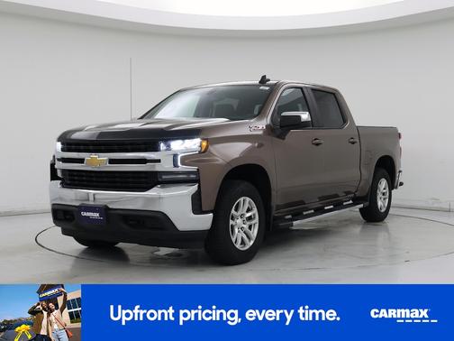Brown 2019 Chevrolet Silverado 1500 LT
