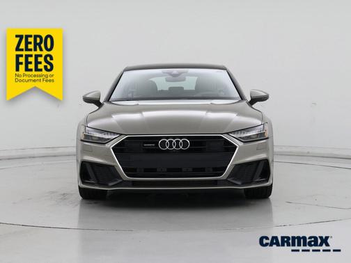 White 2020 Audi A7 Prestige