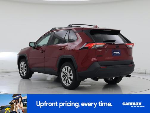 Burgundy 2024 Toyota RAV4 XLE Premium