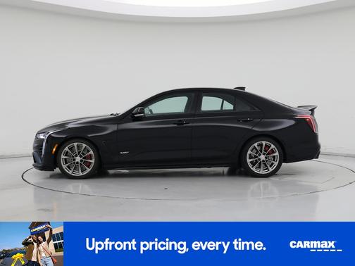 Black 2022 Cadillac CT4-V Blackwing