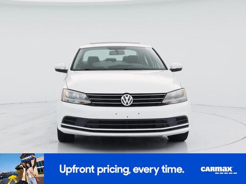White 2015 Volkswagen Jetta SE