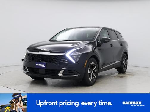 Black 2023 Kia Sportage EX