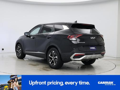 Black 2023 Kia Sportage EX