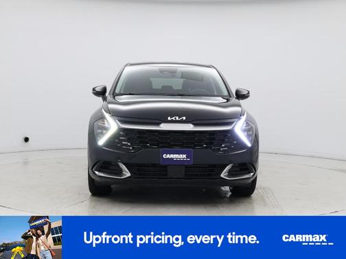 Black 2023 Kia Sportage EX