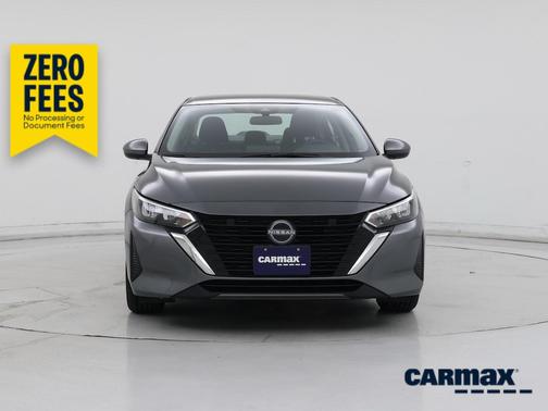 Gray 2025 Nissan Sentra SV