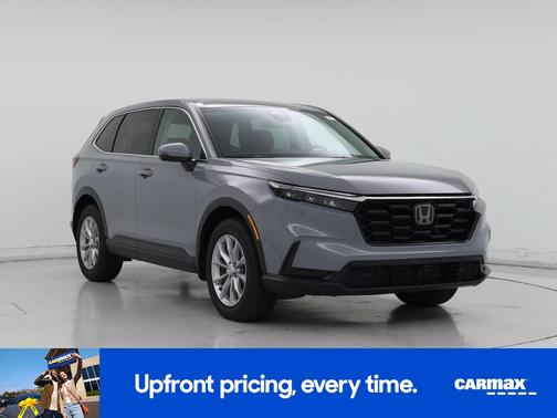 Gray 2023 Honda CR-V EX