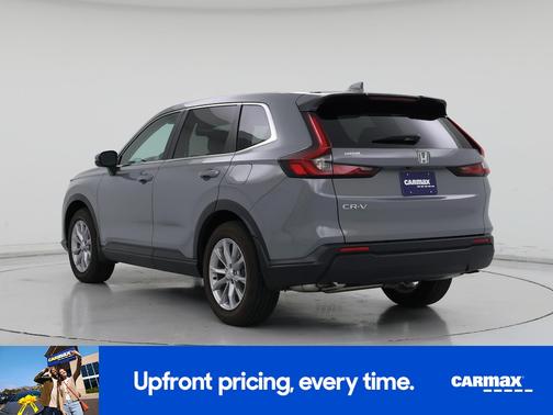 Gray 2023 Honda CR-V EX