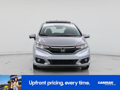 Silver 2018 Honda Fit EX