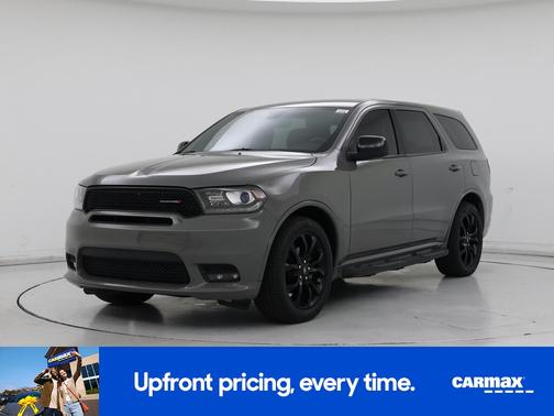 Gray 2020 Dodge Durango GT
