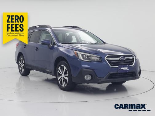 Blue 2019 Subaru Outback 2.5I Limited