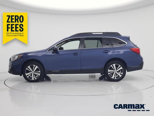 Blue 2019 Subaru Outback 2.5I Limited