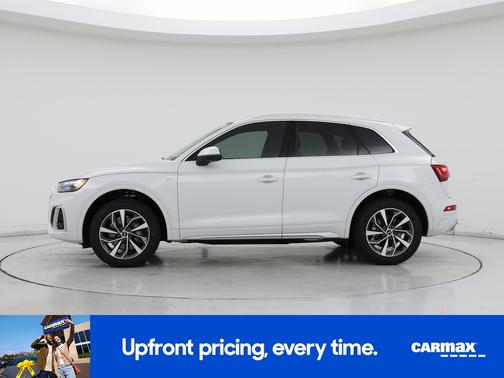 White 2024 Audi Q5 S-Line Premium Plus