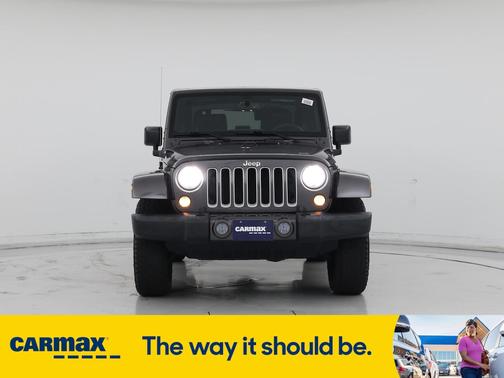 2016 Jeep Wrangler Sahara