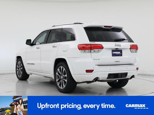 2017 Jeep Grand Cherokee Overland