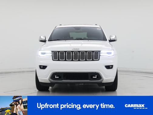 2017 Jeep Grand Cherokee Overland