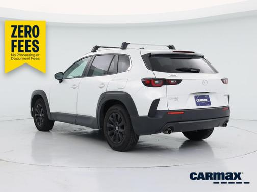 White 2024 Mazda CX-50 2.5 S Premium Package