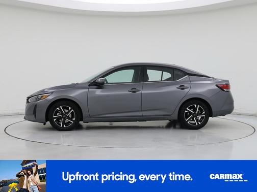 Gray 2024 Nissan Sentra SV