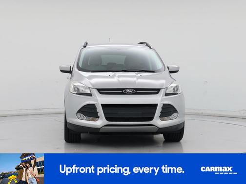 Silver 2015 Ford Escape SE