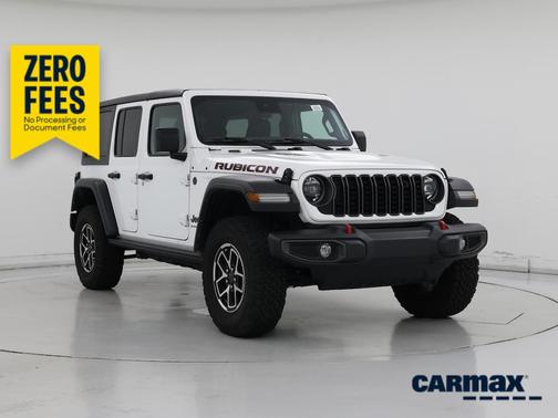 White 2024 Jeep Wrangler Rubicon