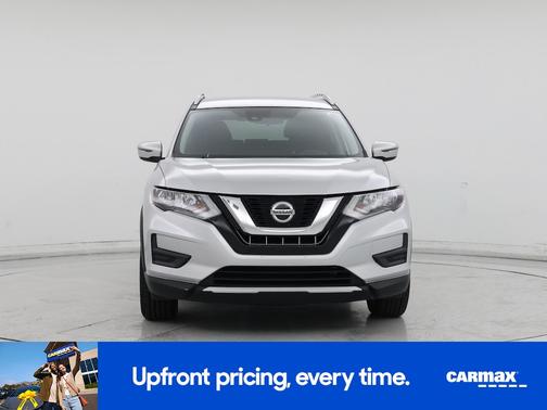 Silver 2019 Nissan Rogue SV