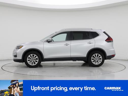 Silver 2019 Nissan Rogue SV