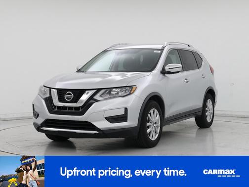Silver 2019 Nissan Rogue SV