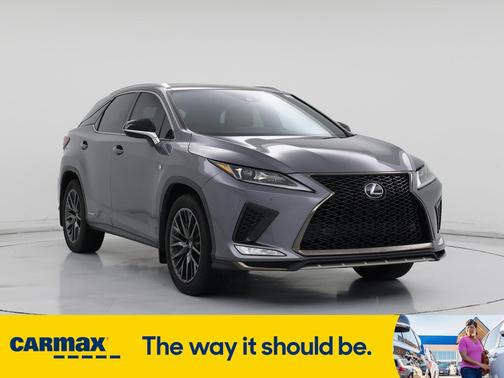 2022 Lexus RX 450h F-SPORT Handling