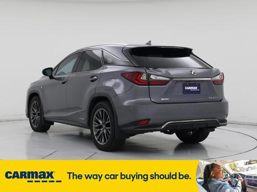 2022 Lexus RX 450h F-SPORT Handling