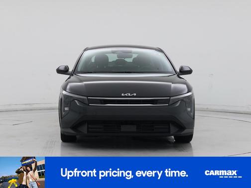 Gray 2025 Kia K4 LXS