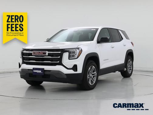 White 2026 GMC Terrain Elevation